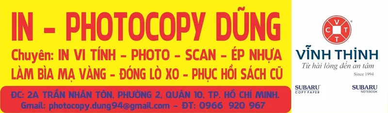 Photocopy Dũng