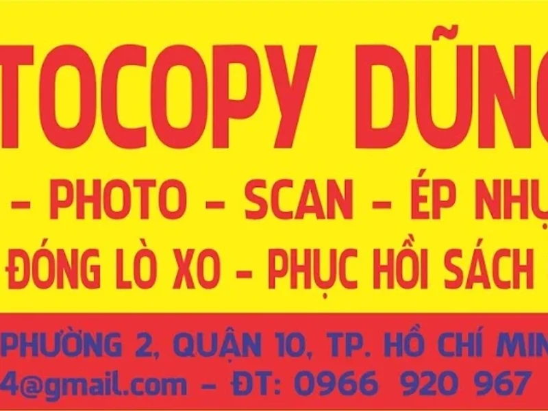 Photocopy Dũng