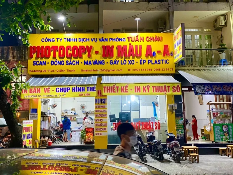 PHOTOCOPY - CHỤP HÌNH THẺ - TUẤN CHÂU