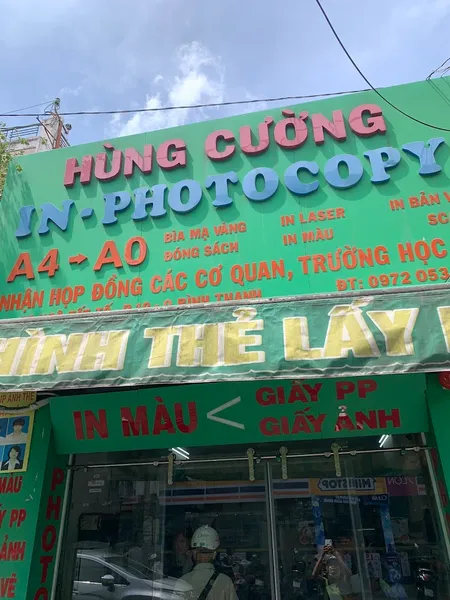 Hùng Cường In - Photocopy