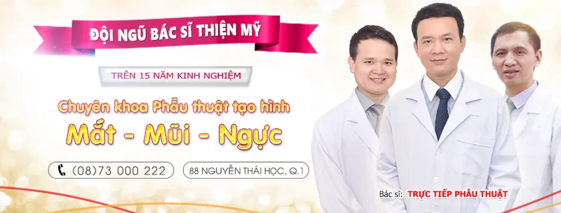 Phẫu Thuật Thẩm Mỹ Bs Nguyễn Hữu Thiện