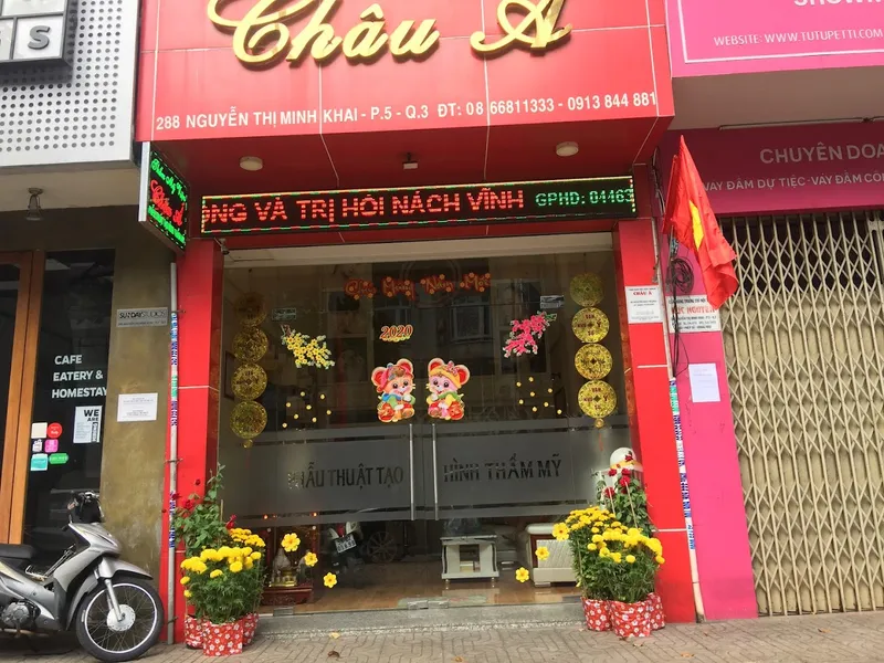 Thẩm Mỹ Viện Châu Á