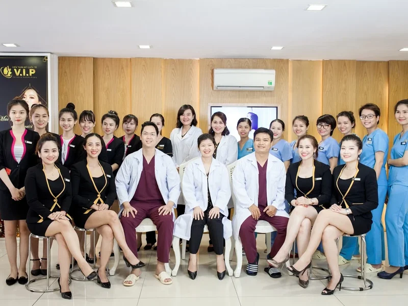 VIỆN THẨM MỸ QUỐC TẾ V.I.P