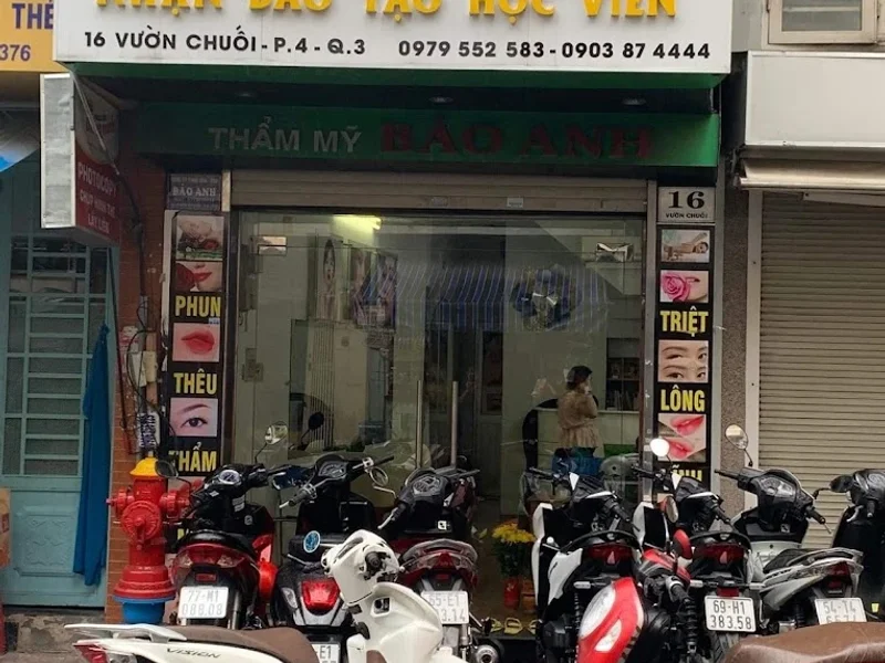 Trung Tâm Thẩm Mỹ Bảo Anh
