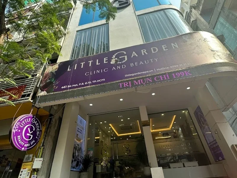 Thẩm Mỹ Viện Quốc Tế Little Garden Spa Quận 3