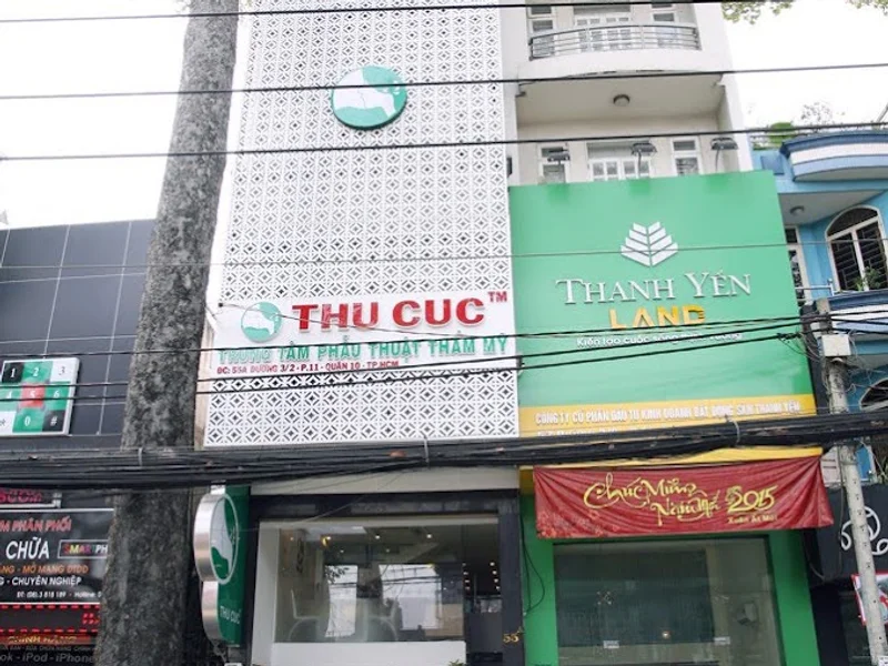 Thẩm mỹ Thu Cúc Sài Gòn - Cơ sở 1