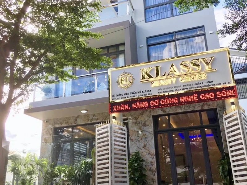 Thẩm Mỹ Viện Klassy