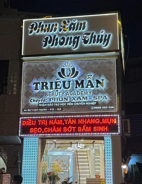 Triệu Mẫn Beauty Academy