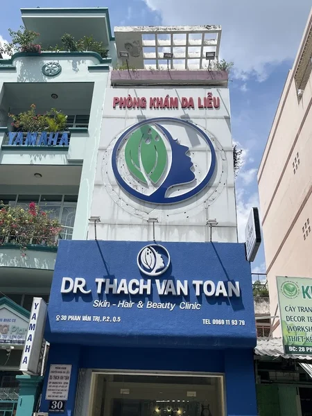 Phòng Khám Da - Thẩm Mỹ Dr Thạch Văn Toàn