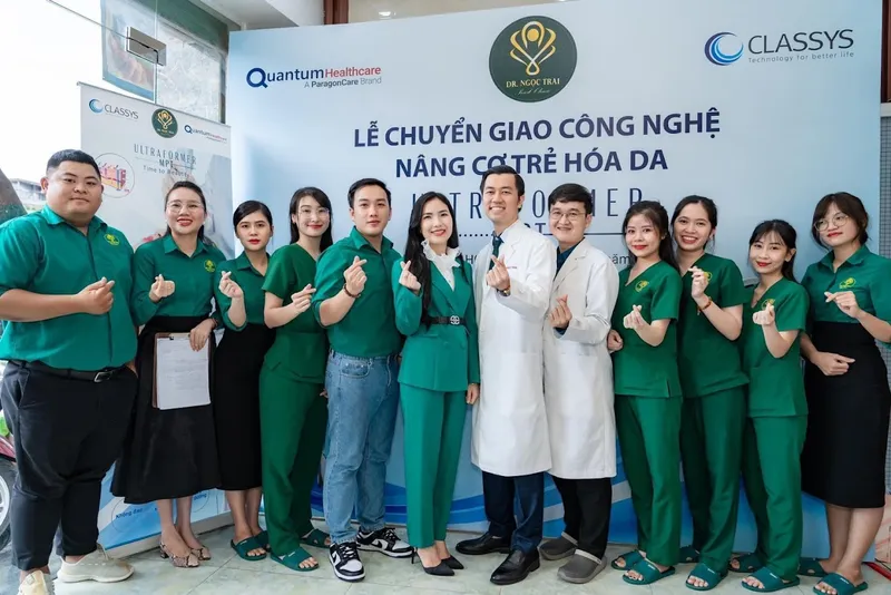 TS.BS Ngọc Trai - Da liễu Thẩm mỹ Pearl Clinic