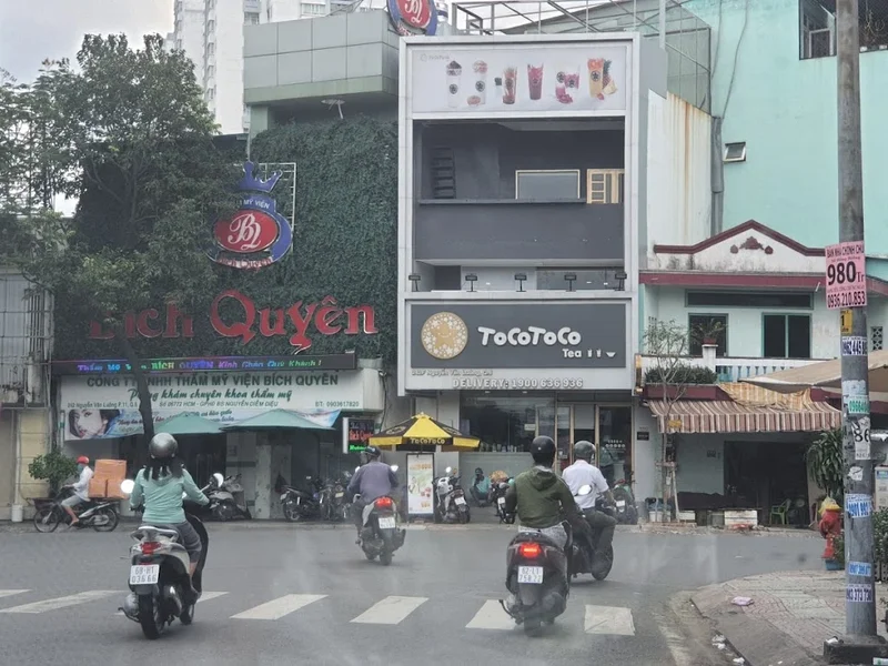 Thẩm Mỹ Viện Bích Quyên