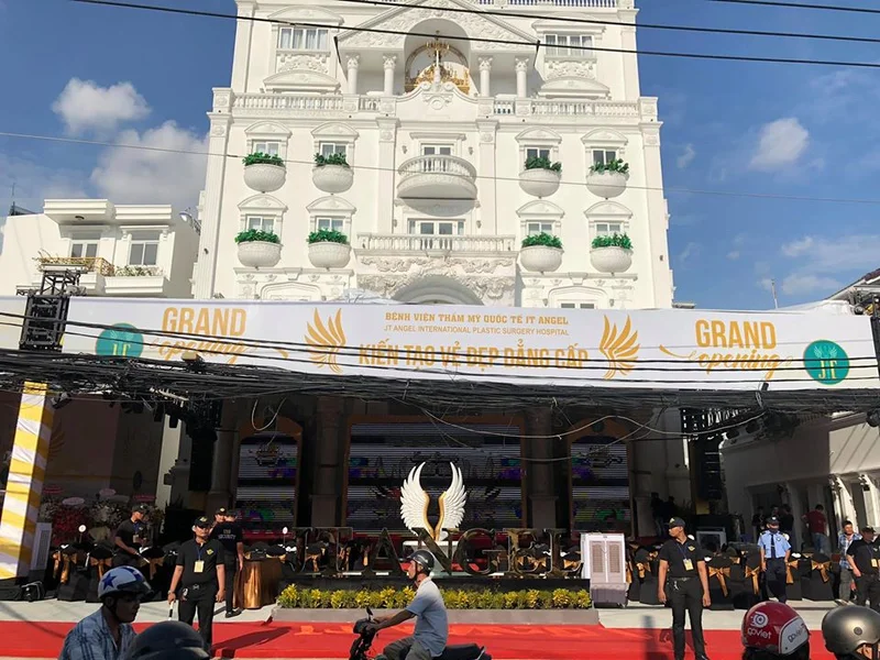 Bệnh Viện Thẩm Mỹ JT Angel