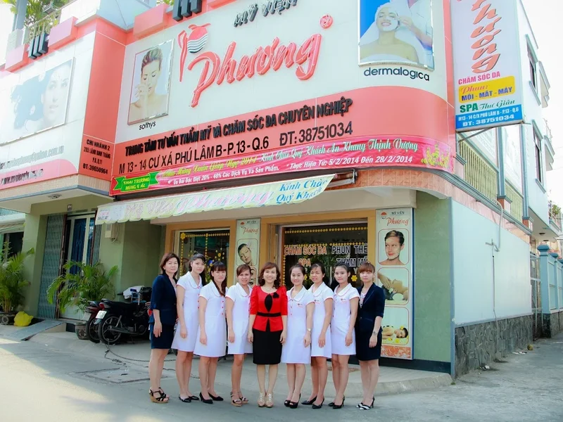 Thẩm Mỹ Viện Phương