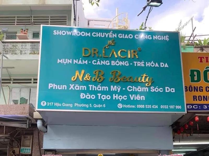 Phun Mày Phong Thuỷ Quận 6 | Trị Mụn Uy Tín Quận 6 | Nguyễn Nhung Beauty Spa