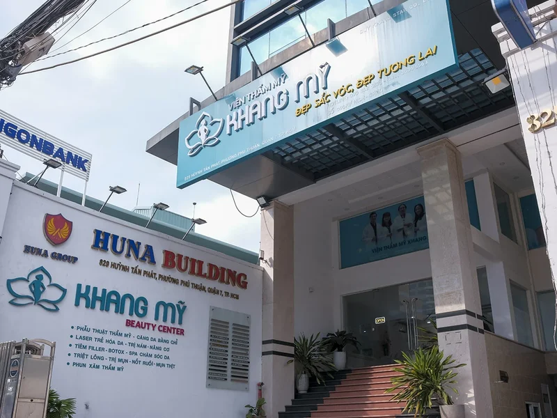 Viện thẩm mỹ Khang Mỹ