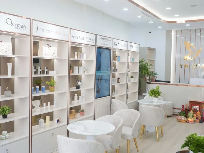 VIỆN THẨM MỸ YB SPA - QUẬN 7