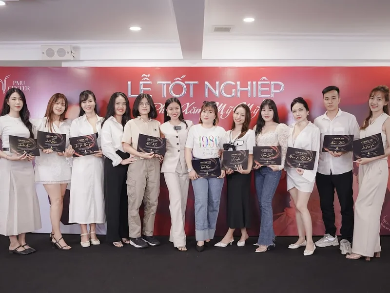 Phun Xăm Mỹ Mỹ - Phun Xăm Đẹp Quận 7 - Đào Tạo Học Viên Chuyên Nghiệp