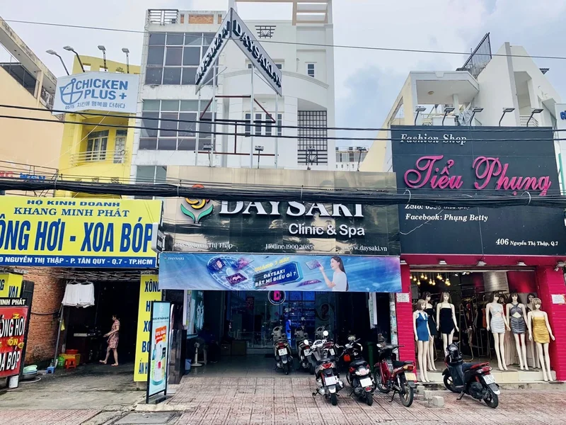 Daysaki Clinic & Spa - Chi nhánh Quận 7