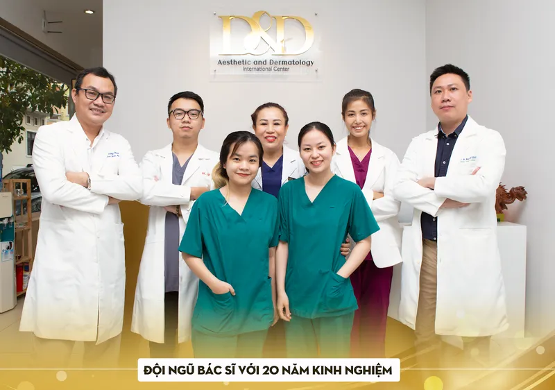 Viện Thẩm Mỹ Quốc Tế D&D