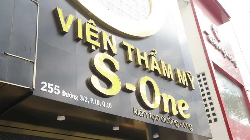 Viện thẩm mỹ S-One CN Cao Thắng.