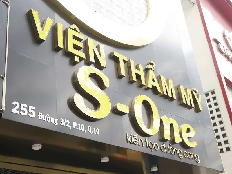 Viện thẩm mỹ S-One CN Cao Thắng.