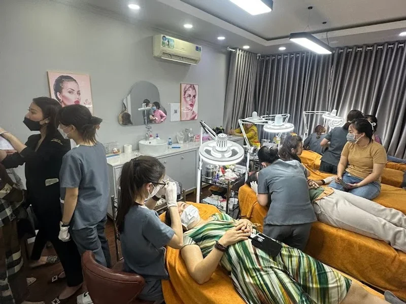 THẨM MỸ VIỆN PHONG THUỶ VIỆT NAM- THAY TƯỚNG ĐỔI VẬN