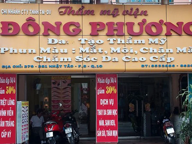 Thẩm Mỹ Viện Đông Phương