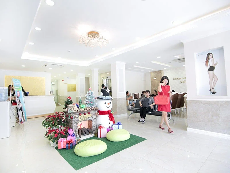 Bệnh viện thẩm mỹ KỲ HÒA - MEDIKA