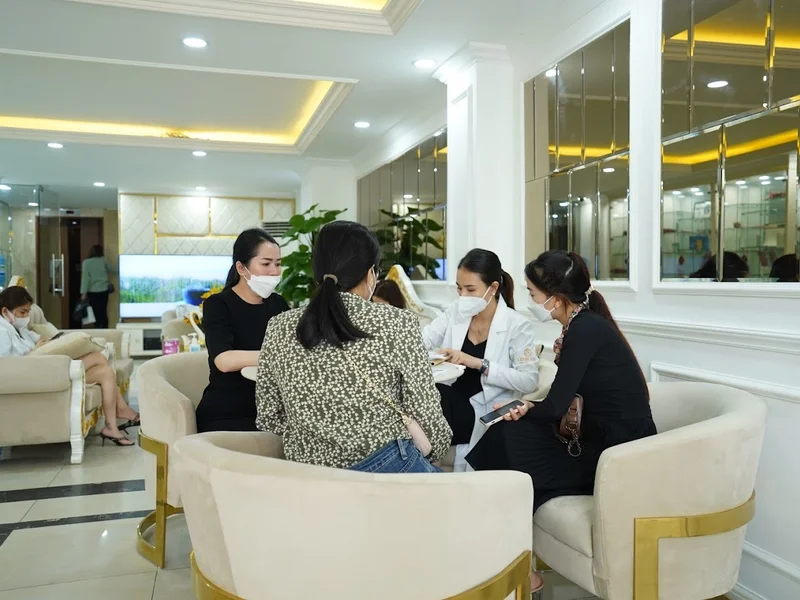 Thẩm Mỹ Viện Quốc Tế Linh Anh - Lê Hồng Phong