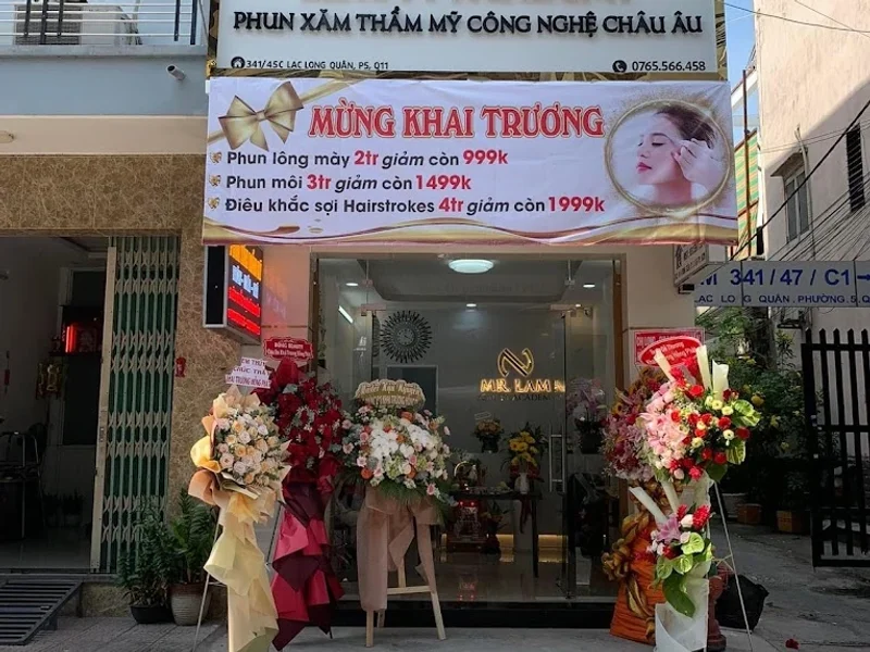Viện Phun Xăm Thẫm Mỹ MR LAM