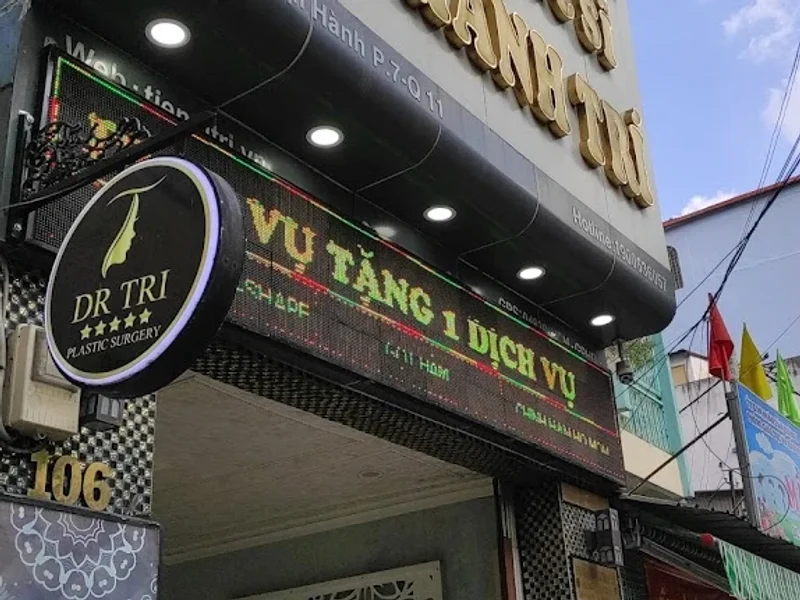 PHẪU THUẬT THẨM MỸ TIẾN SĨ BÁC SĨ ĐỖ THÀNH TRÍ