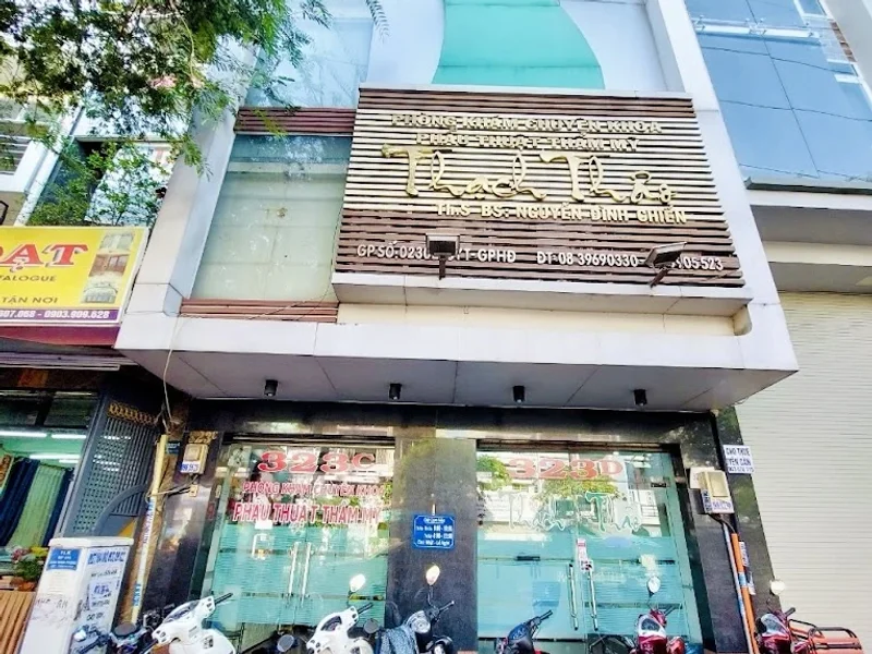 Phòng khám Chuyên khoa PTTM THẠCH THẢO