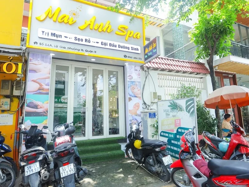 gội đầu dưỡng sinh quận 11