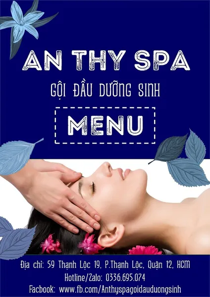 An Thy Spa - Gội đầu dưỡng sinh Quận 12