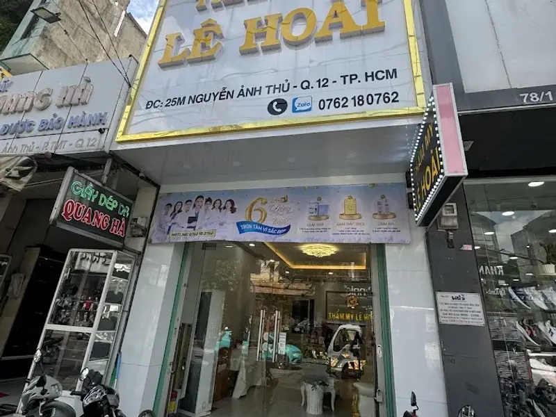 THẨM MỸ LÊ HOÀI CN2 - Spa trị nám Q12 | Trị tàn nhang, Trị mụn uy tín tại Quận 12