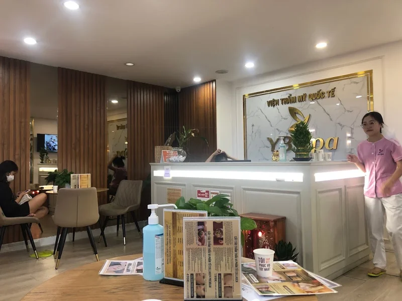 VIỆN THẨM MỸ YB SPA - QUẬN 12