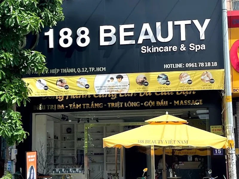 188 Beauty - Spa Điều Trị Mụn Nám Uy Tín Quận 12