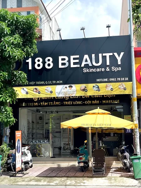 188 Beauty - Spa Điều Trị Mụn Nám Uy Tín Quận 12