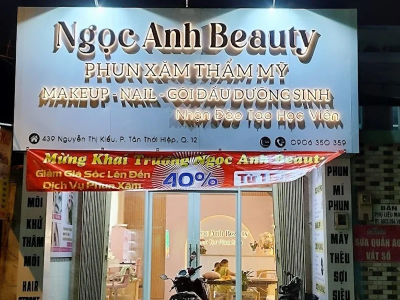 Ngọc Anh Beauty - Phun Xăm Thẩm Mỹ
