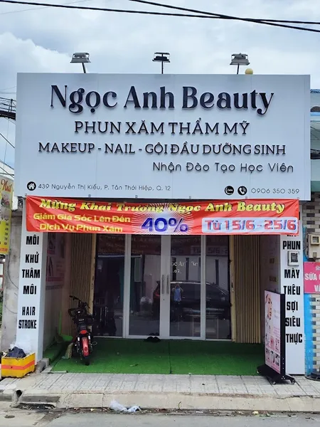 Ngọc Anh Beauty - Phun Xăm Thẩm Mỹ