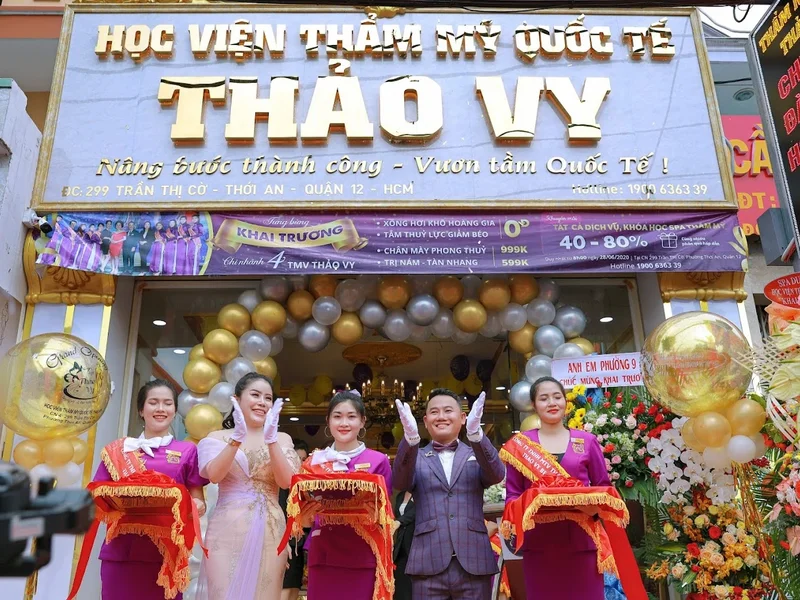 HỌC VIỆN THẨM MỸ QUỐC TẾ THẢO VY
