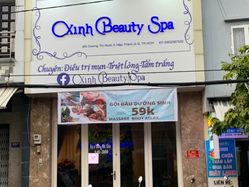 Xinh Beauty Spa Quận 12