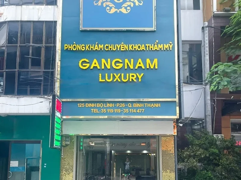 Gangnam Luxury Phòng Khám Chuyên Khoa Thẩm Mỹ