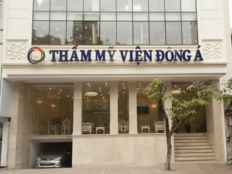 Thẩm mỹ viện uy tín ở Hà Nội