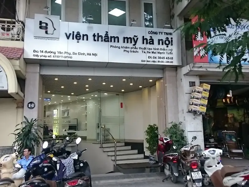 Viện Thẩm mỹ Hà Nội