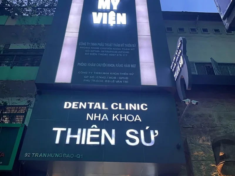 Nha Khoa Thiên Sứ