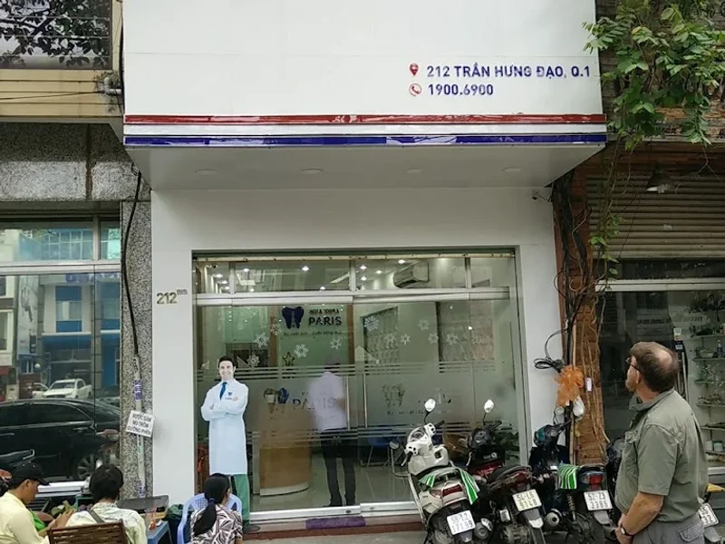 Nha Khoa Paris 87 Nguyễn Thái Học