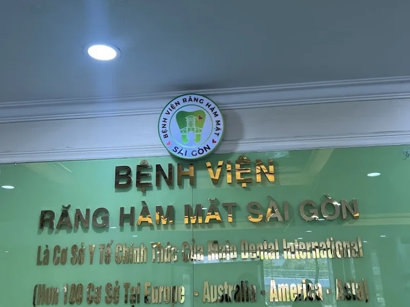 Bệnh Viện Răng Hàm Mặt Sài Gòn