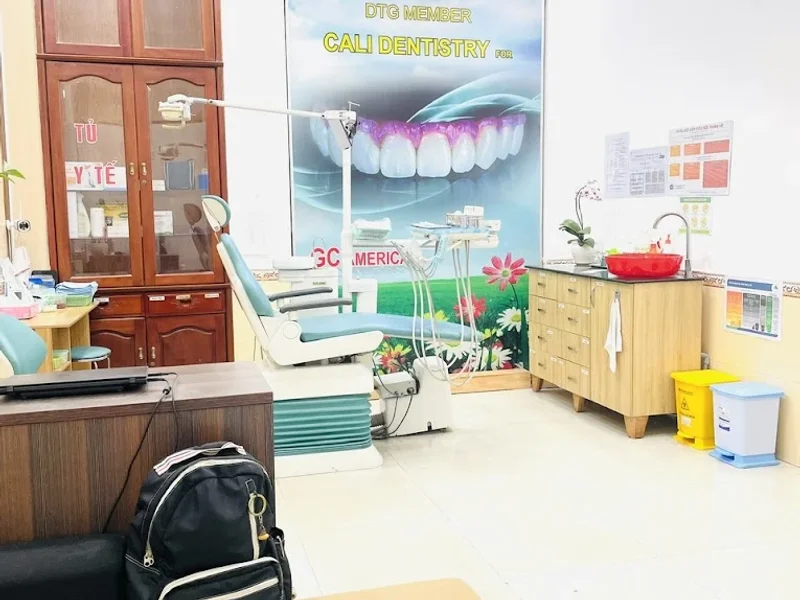 NHA KHOA NỤ CƯỜI CALI