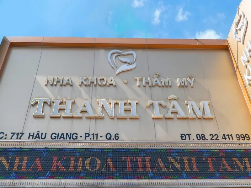 Nha Khoa Thanh Tâm